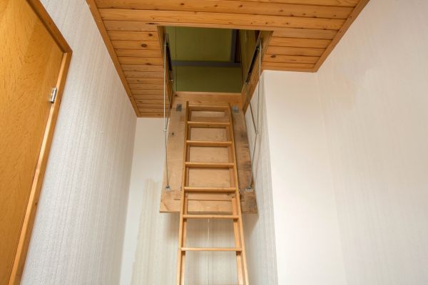 Attic Ladder Installation in Logan