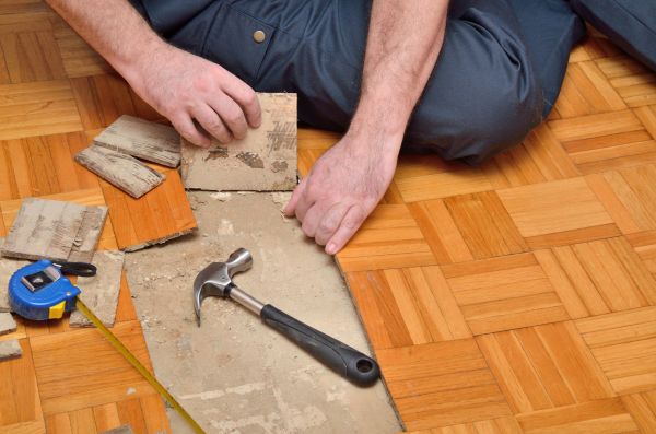 Handyman Floor Repair in Logan
