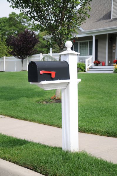 Mailbox Post Replacement in Logan