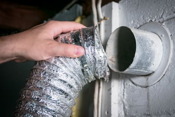 Dryer Duct Repair in Logan