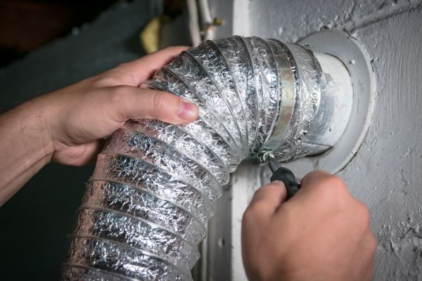 Dryer Duct Installation in Logan