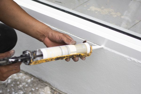 Window Caulking Replacement in Logan