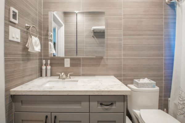 Medicine Cabinet Mounting in Logan