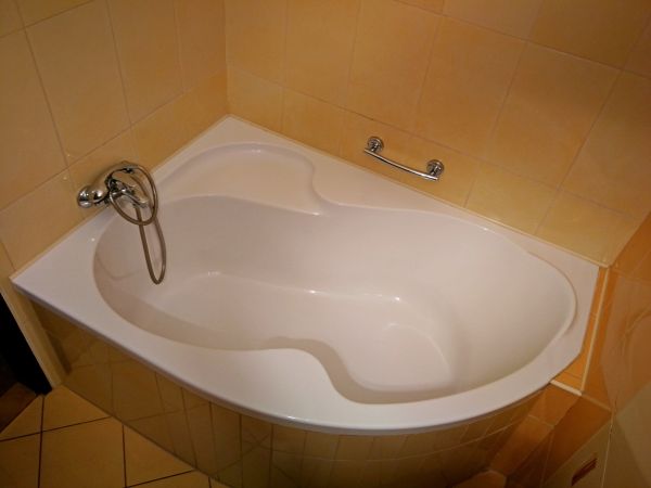 Tub Handrail Installation in Logan