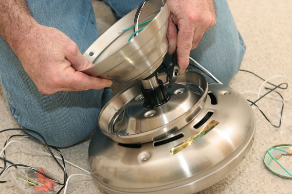 Ceiling Fan Motor Repair