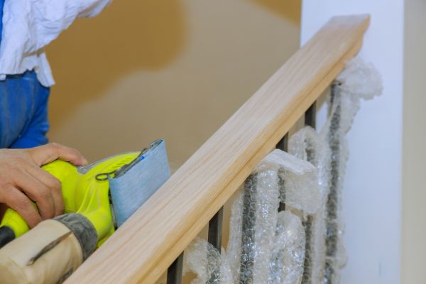 Cost of Handrail Sanding in Logan