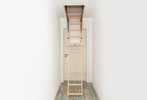 Attic Stairs Installation in Logan