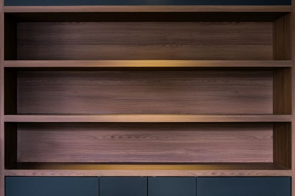 Bookcase Mounting in Logan