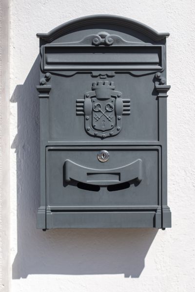 Wall Mailbox Mounting in Logan