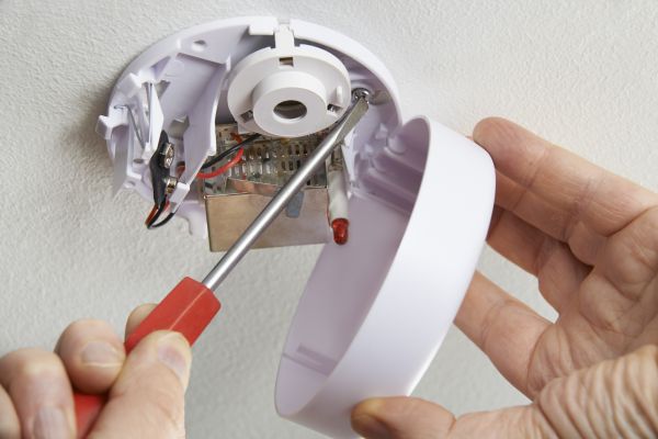 Alarm Battery Installation in Logan