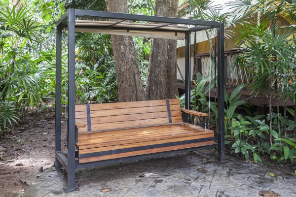 Arbor Swing Assembly in Logan