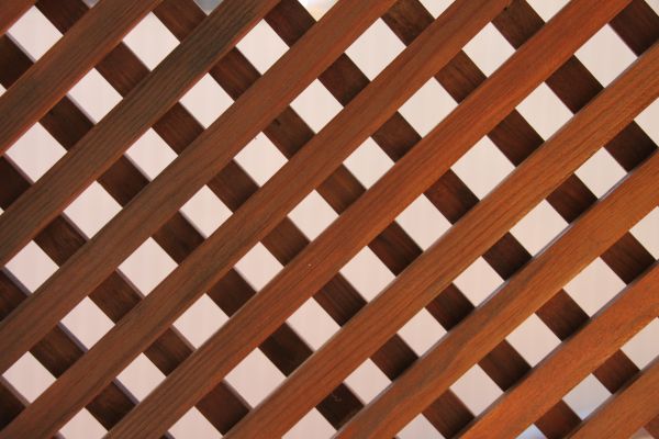 Wood Lattice Repair in Logan