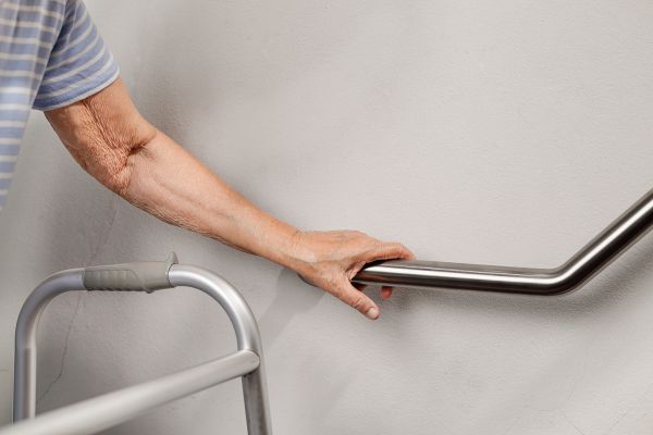 Senior Handrail Installation in Logan