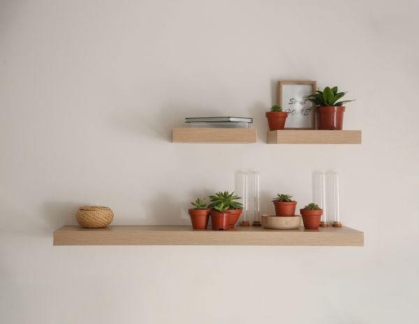 Floating Shelves Mounting in Logan