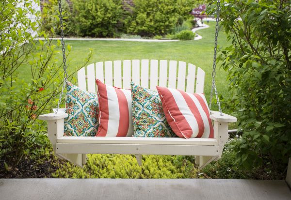 Porch Swing Assembly Service in Logan