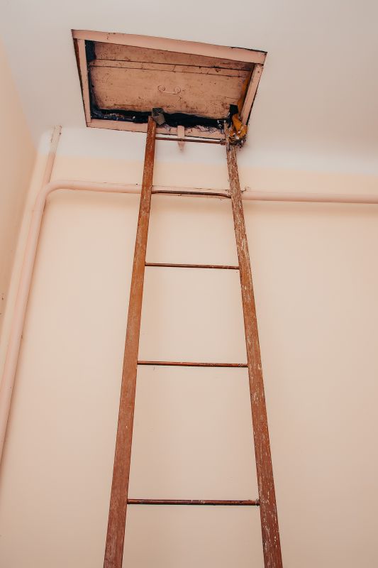 Attic Ladder Replacement