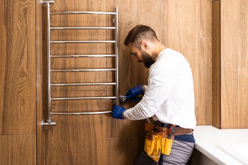 Coat Rack Installation