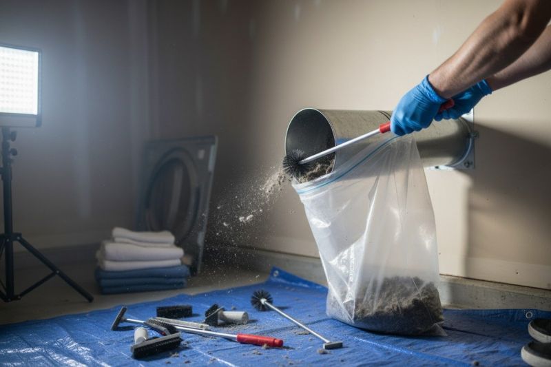 Dryer Vent Replacement