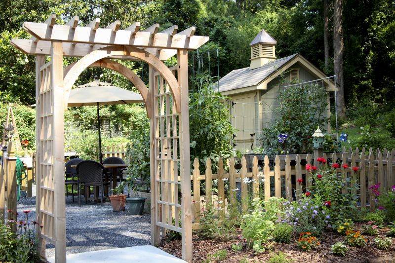 Trellis Mounting